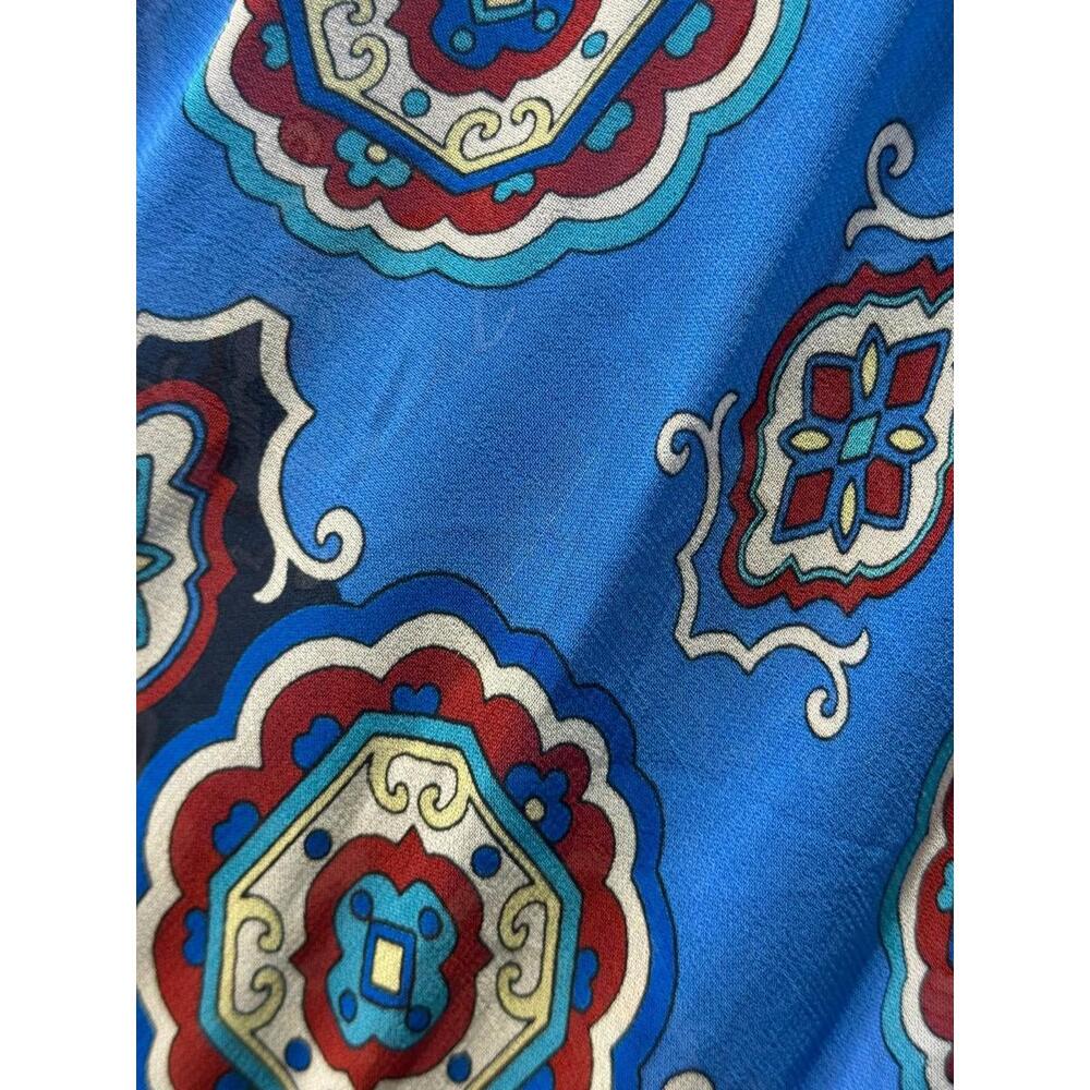 FARM Rio Anika Tiles Maxi Dress Size L Multicolor - Picture 10 of 16